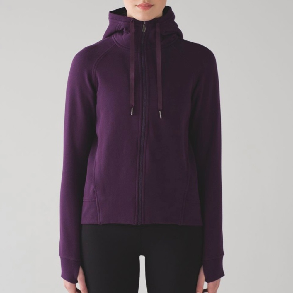 NWOT Lululemon Sz 6 Fleece Please Hoodie